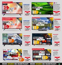 Fernseher im Marktkauf Prospekt "Aktuelle Angebote" mit 45 Seiten (Lörrach)