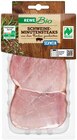 Schweine-Minutensteaks im REWE Prospekt Schweine-Minutensteaks von REWE Bio im aktuellen REWE Prospekt für 29,90 €
