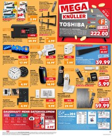 Fernseher im Kaufland Prospekt "KNÜLLER" mit 32 Seiten (Neubrandenburg)