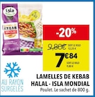 Promo Lamelles de kebab halal à 7,84 € dans le catalogue Supeco à Gardanne