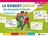 Le Robert junior du français à l'école - CM1 CM2 6e - Le Robert - Fnac Le Robert junior du français à l'école - CM1 CM2 6e - Le Robert à 21,90 € dans le catalogue Fnac