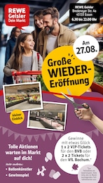 REWE Prospekt für Essen mit 33 Seiten REWE Prospekt "Dein Markt" für Essen, 33 Seiten, 25.08.2025 - 30.08.2025