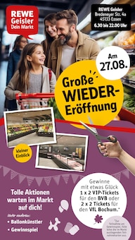 Aktueller REWE Prospekt für Essen mit  Seiten