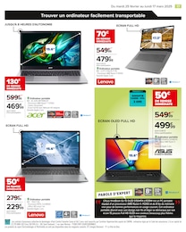 Offre Lenovo dans le catalogue Carrefour du moment à la page 19