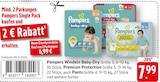 Windeln Baby-Dry Größe 3 Angebote von Pampers bei E center Göppingen für 6,99 €