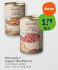 Linsen-Eintopf im tegut Prospekt Linsen-Eintopf von Reichenhof im aktuellen tegut Prospekt für 1,79 €