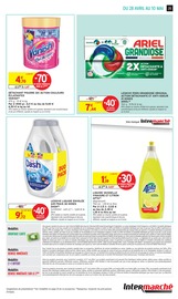 Lessive en promo dans le catalogue Intermarché Express à la page 25