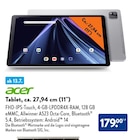 Tablet im Angebot bei ALDI Nord in Hildesheim Tablet Angebote von Acer bei ALDI Nord Hildesheim für 179,00 €