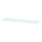 Deckplatte Glas weiß/hellgrün 120x40 cm Angebote von BESTÅ bei IKEA Freiberg für 30,00 €