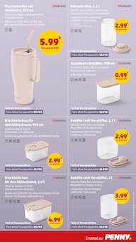 Kühlschrank im Penny Prospekt "Wer günstig will, muss Penny." mit 40 Seiten (Norderstedt)