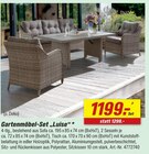 Aktuelles Gartenmöbel-Set Luise Angebot bei toom Baumarkt in Cottbus ab 1.199,00 €