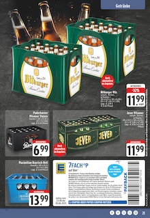 Bier im aktuellen E center Prospekt (Ahlen) Bier im E center Prospekt "Aktuelle Angebote" mit 30 Seiten (Ahlen)