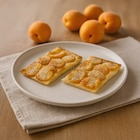 Tarte fine aux abricots en promo chez Carrefour Market Tarte fine aux abricots dans le catalogue Carrefour Market