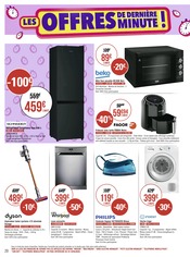 Promotion Philips dans le prospectus Géant Casino, valable du 11/01/2023 au 07/02/2023 Promo Philips dans le catalogue Géant Casino du moment à la page 20