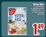 Hirten-Käse von Gut & Günstig im aktuellen EDEKA Prospekt für 1,49 €