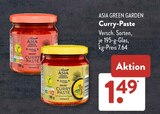 Rote Curry-Paste im ALDI SÜD Prospekt Rote Curry-Paste von Asia Green Garden im aktuellen ALDI SÜD Prospekt für 1,49 €