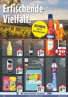 Wasser im aktuellen EDEKA Prospekt (Leipzig) Wasser im EDEKA Prospekt "Wir lieben Lebensmittel!" mit 28 Seiten (Leipzig)