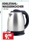 Aktuelle Wasserkocher Angebote bei Wreesmann in Cottbus Aktuelles EDELSTAHL-WASSERKOCHER Angebot bei Wreesmann in Cottbus ab 9,99 €