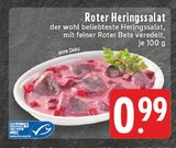 EDEKA - Roter Heringssalat Angebot im Prospekt Roter Heringssalat bei EDEKA im Prospekt "" für 0,99 €