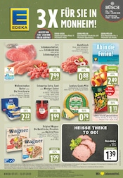 E center Supermarkt Prospekt der aktuellen Woche mit 24 Seiten, gültig von 07.07.2025 bis 12.07.2025, in Leverkusen und Umgebung Aktueller E center Supermarkt Prospekt in Leverkusen und Umgebung, "Aktuelle Angebote" mit 24 Seiten, 07.07.2025 - 12.07.2025
