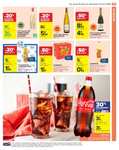 Promos Coca-Cola dans le catalogue "Carrefour Market" de Carrefour Market Coca-Cola en promo dans le catalogue Carrefour Market à la page 29