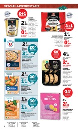 Offre Glace dans le catalogue Super U du moment à la page 8