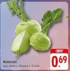 Kohlrabi bei EDEKA im Bammental Prospekt für 0,69 €