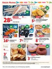 Promos Poisson dans le catalogue "LA RENTRÉE À PRIX K.O." de Auchan Hypermarché Poisson en promo dans le catalogue Auchan Hypermarché à la page 28