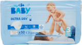 Couches ultra dry - CARREFOUR BABY dans le catalogue Carrefour