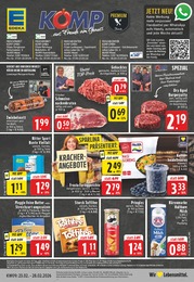 EDEKA Prospekt "Aktuelle Angebote" für Wesel, 24 Seiten, 23.02.2026 - 28.02.2026