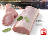 Schweine-Rückenbraten im Angebot bei E center in Worms Schweine-Rückenbraten Angebote bei E center Worms für 8,99 €