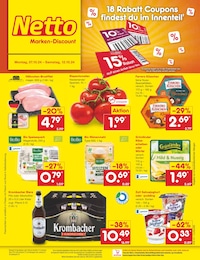 Netto Marken-Discount Prospekt für Rathenow: "Aktuelle Angebote", 56 Seiten, 07.10.2024 - 12.10.2024