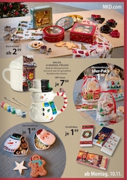 NKD Feuerzeug im Prospekt 