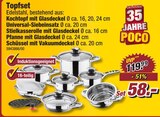 Topfset Angebote bei POCO Norderstedt für 58,00 €