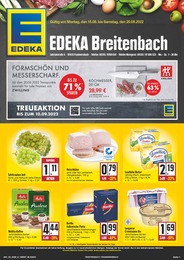 EDEKA Prospekt für Laufach mit 20 Seiten EDEKA Prospekt für Laufach: "Wir lieben Lebensmittel!", 20 Seiten, 15.08.2022 - 20.08.2022