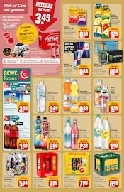 Sinalco Cola-Mix im REWE Prospekt in Münster Aktueller REWE Prospekt mit Sinalco Cola-Mix, "Dein Markt", Seite 16