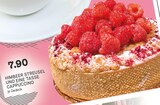 Himbeer Streusel und eine Tasse Cappuccino im Angebot bei E center in Düsseldorf Himbeer Streusel und eine Tasse Cappuccino Angebote bei E center Düsseldorf für 7,90 €