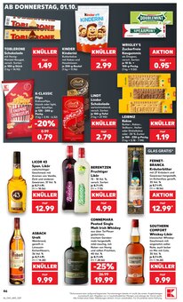 Whiskey im Kaufland Prospekt "Hier bin ich richtig" mit 66 Seiten (Ulm)