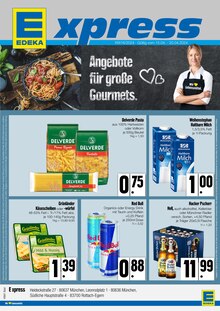 E xpress Prospekt Angebote für große Gourmets. mit  Seiten