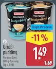 High Protein Grießpudding Pur von Milsani im aktuellen ALDI Nord Prospekt für 1,49 €