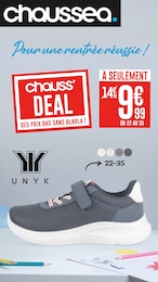 Offre Chaussures Enfant dans le catalogue Chaussea du moment à la page 1