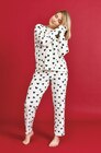 Pyjama femme en promo chez Hyper U Tremblay-en-France à 14,94 €