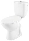 Brico Dépôt Cahors - Promo Pack WC "Tapia" H.76 x L.38 x P.62.6 cm Promo Pack WC "Tapia" H.76 x L.38 x P.62.6 cm à 61,90 € dans le catalogue Brico Dépôt à Cahors