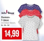 Kaufhaus Stolz Pantelitz - Damen-T-Shirt Angebot im Prospekt Damen-T-Shirt bei Kaufhaus Stolz im Pantelitz Prospekt für 14,99 €