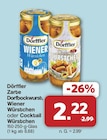 Zarte Dorfbockwurst von Dörffler im aktuellen famila Nordwest Prospekt