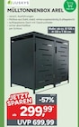 MÜLLTONNENBOX AREL im Angebot bei Marktkauf in Stuttgart MÜLLTONNENBOX AREL Angebote von JUSKYS bei Marktkauf Stuttgart für 299,99 €