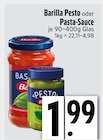 Aktuelle Barilla Angebote bei EDEKA in Ingolstadt Aktuelles Pesto oder Pasta-Sauce Angebot bei EDEKA in Ingolstadt ab 1,99 €