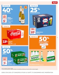 Offre Heineken dans le catalogue Auchan Hypermarché du moment à la page 5