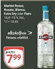 Rosso Angebote von Martini bei GLOBUS Pirmasens für 7,99 €