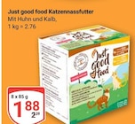 Aktuelles Katzennassfutter Angebot bei GLOBUS in Oberhausen ab 1,88 €